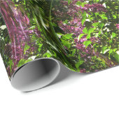 Lila watervallen.... cadeaupapier (Rol Hoek)