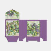 lila waterverf bedankdoosjes (Uitgevouwen)