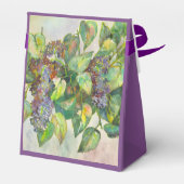 lila waterverf bedankdoosjes (Achterkant)