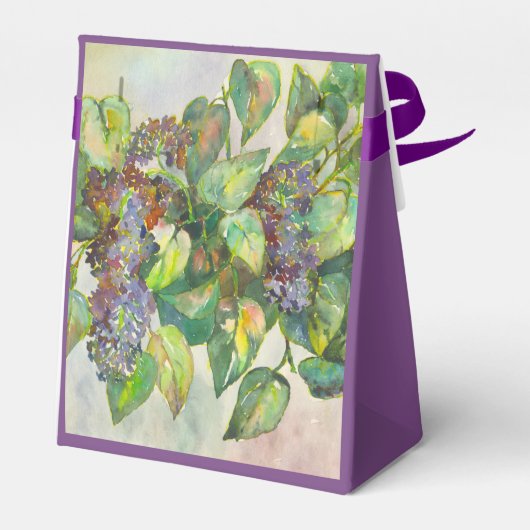 lila waterverf bedankdoosjes (Achterkant)