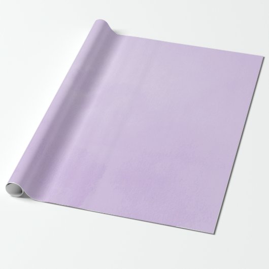 Lila Waterverf Cadeaupapier (Uitgerold)