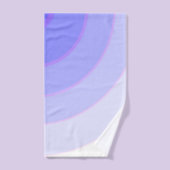 Lila wervelingen handdoek set (Handdoek)
