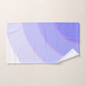 Lila wervelingen handdoek set (Handdoek)