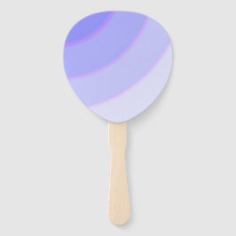 Lila wervelingen Set van Fans Handwaaier