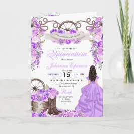 Lila Western Charro Bi-Fold Quinceanera