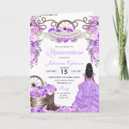 Lila Western Charro Bi-Fold Quinceanera