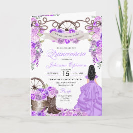 Lila Western Charro Bi-Fold Quinceanera