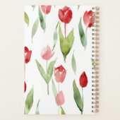 lila Whispers Notitieboek (Achterkant)