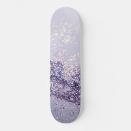 Lila zeemeermin Magisch Glitter #1 Persoonlijk Skateboard