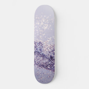 Lila zeemeermin Magisch Glitter #1 Persoonlijk Skateboard