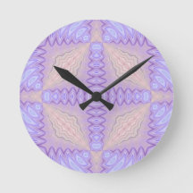 Lila Zijde Abstract Twee kerstcadeaus voor Kerstmi