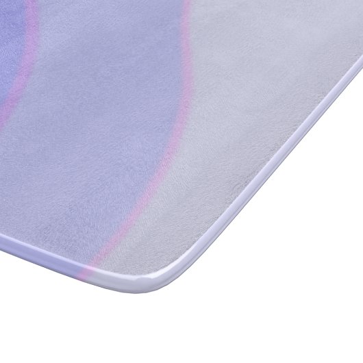 Lila zwembad snijplank (Hoek)