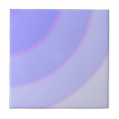 Lila Zwemelen Keramische Tegel Tegeltje (Voorkant)