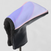 Lila Zwemmen Golfheadcover (3/4 voorkant)