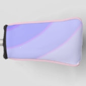 Lila Zwemmen Golfheadcover (Voorkant)
