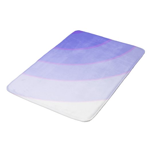 Lila zwendel Bath Mat (Gekanteld)