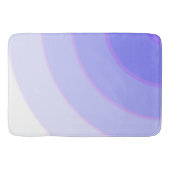 Lila zwendel Bath Mat (Voorkant)