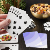 Lila zwenkkaarten pokerkaarten (Insitu)