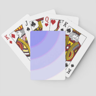 Lila zwenkkaarten pokerkaarten