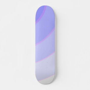 Lila zwenkplank persoonlijk skateboard