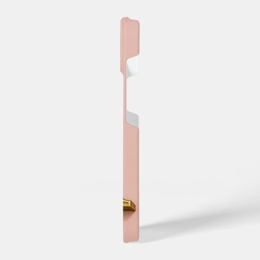 “Lilac ‘A’ Phone Case – Trendy iPhone Hoesje (Linkerkant)