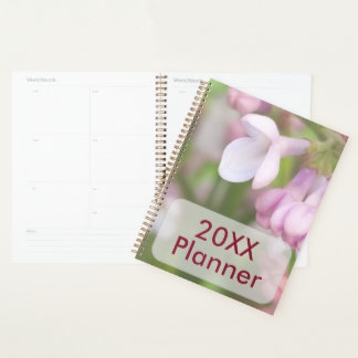 Lilac Bloei Planner