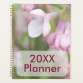 Lilac Bloei Planner (Voorkant)