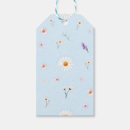 Lilac-bloemetjes Cadeaulabel