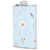 Lilac-bloemetjes Heupfles (Links)