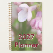 Lilac Bloesem Planner (Voorkant)