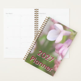 Lilac Bloesem Planner