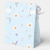 Lilac Bloomlets Bedankdoosjes (Achterkant)