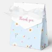 Lilac Bloomlets Bedankdoosjes (Voorkant)