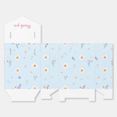 Lilac Bloomlets Bedankdoosjes (Ongevouwen)