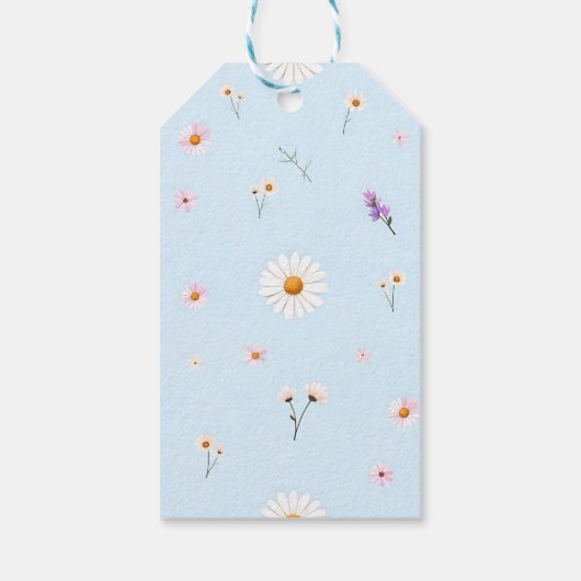 Lilac Bloomlets  Cadeaulabel (Achterkant)