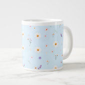 Lilac Bloomlets  Grote Koffiekop (Voorkant rechts)