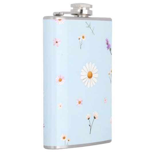 Lilac Bloomlets  Heupfles (Rechts)