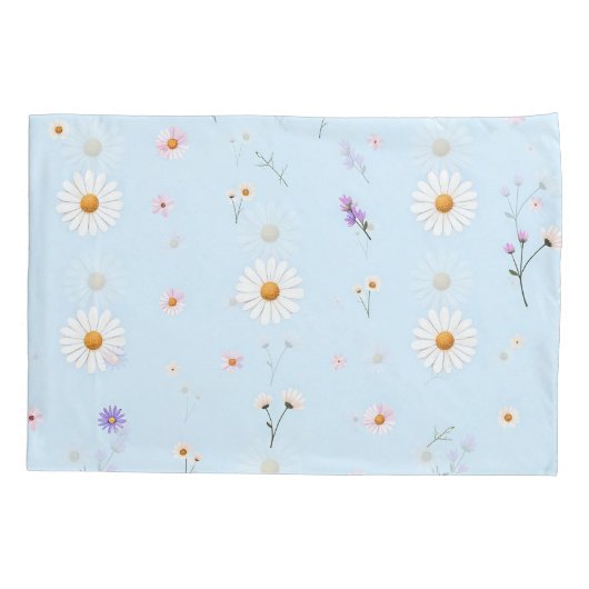 Lilac Bloomlets  Kussensloop (Achterkant)