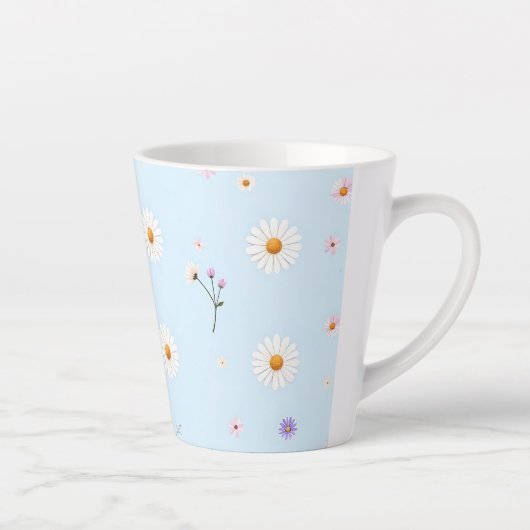 Lilac Bloomlets  Latte Mok (Rechts)