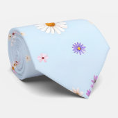 Lilac Bloomlets  Stropdas (Opgerold)