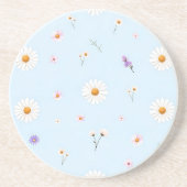 Lilac Bloomlets  Zandsteen Onderzetter (Voorkant)