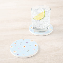 Lilac Bloomlets  Zandsteen Onderzetter