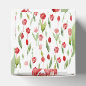 "Lilac Blossom Cube Gift Box" Bedankdoosjes (Bovenkant)