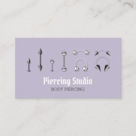 Lilac Body Jewelry Winkel Piercing Visitekaartje
