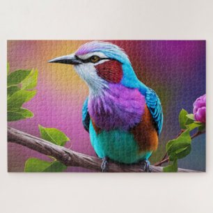 Lilac-Breasted Roller Legpuzzel