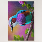 Lilac-Breasted Roller Legpuzzel (Verticaal)