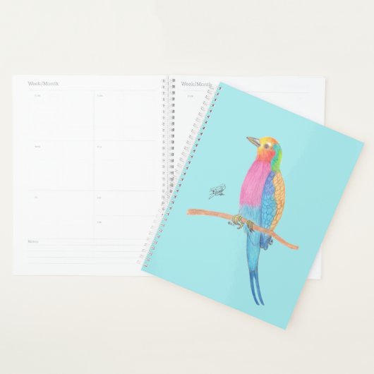LILAC-BREASTED ROLLER PLANNER (Display)
