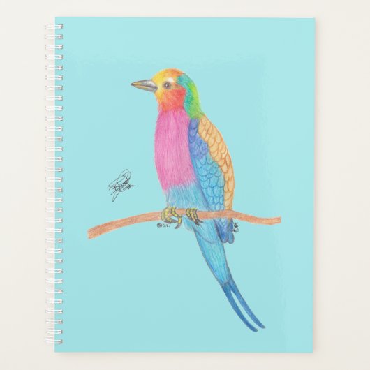 LILAC-BREASTED ROLLER PLANNER (Voorkant)