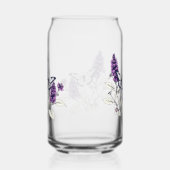 Lilac Butterfly Bush Blikvorm Glas (Rechts)