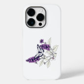Lilac Butterfly Bush Case-Mate iPhone Case (Achterkant)
